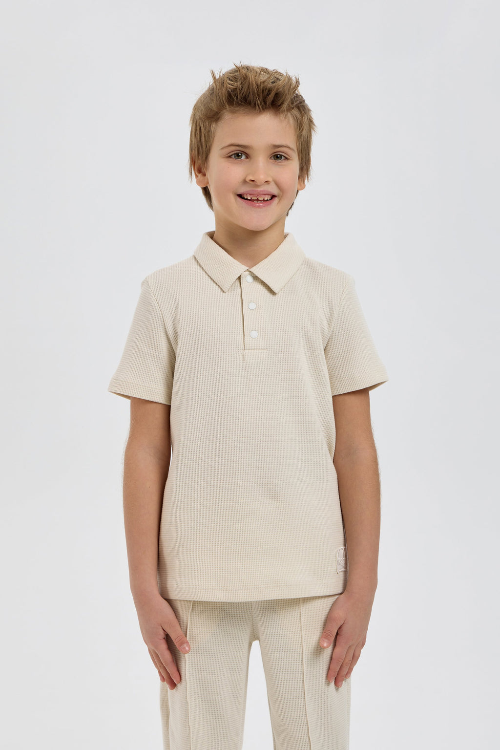 Smart Casual Set (Polo T-Shirt and Pants)