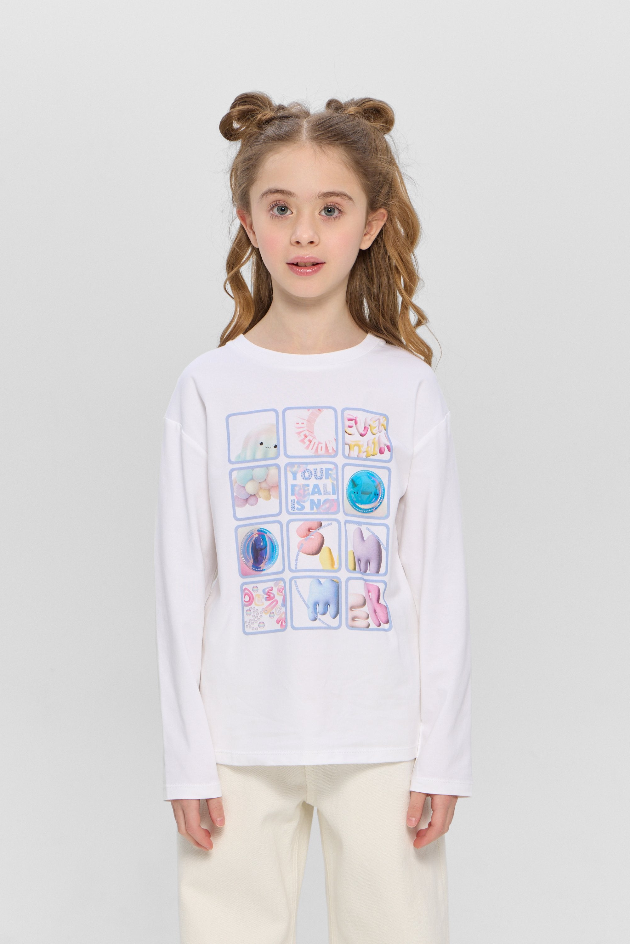 Printed Long sleeve