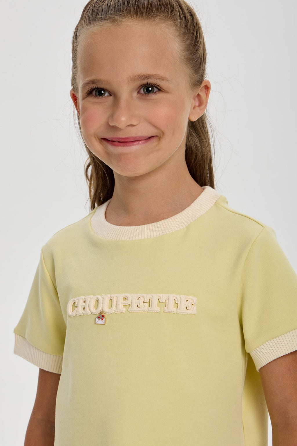 Choupette Logo Match T-shirt for girls