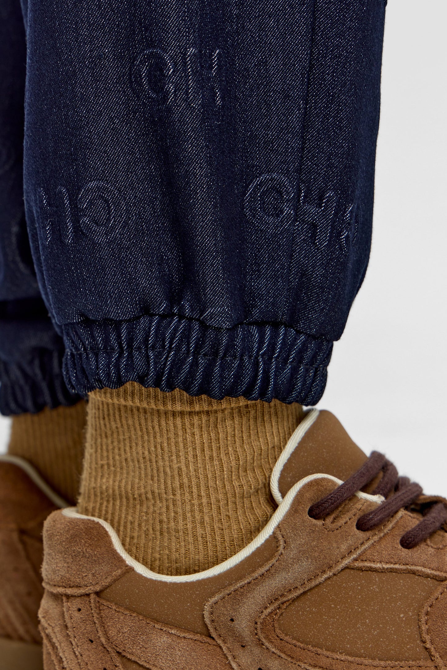 Branded Denim Pants