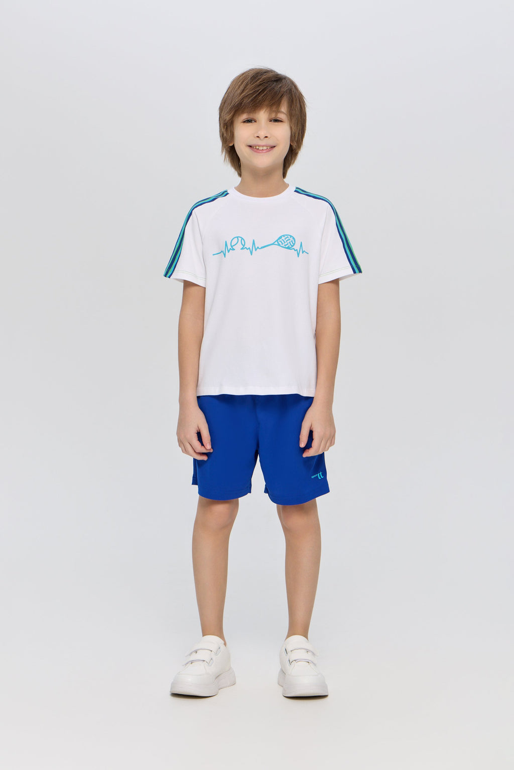 White Sports T-shirt