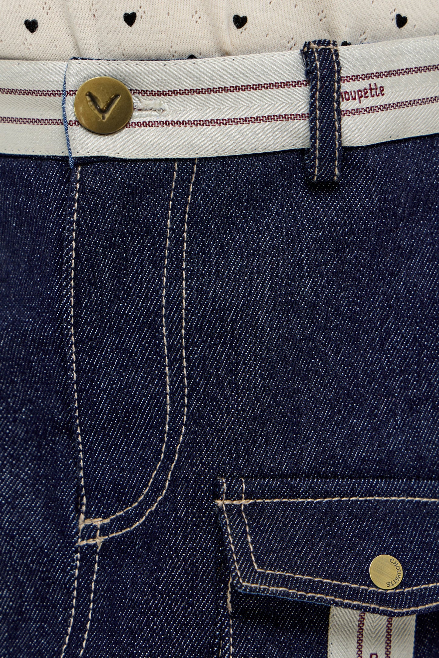 Mini Denim Skirt
