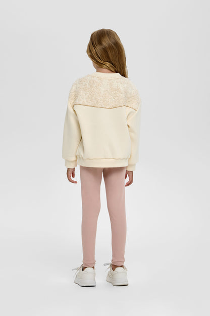 Milky Decorated Sweater
