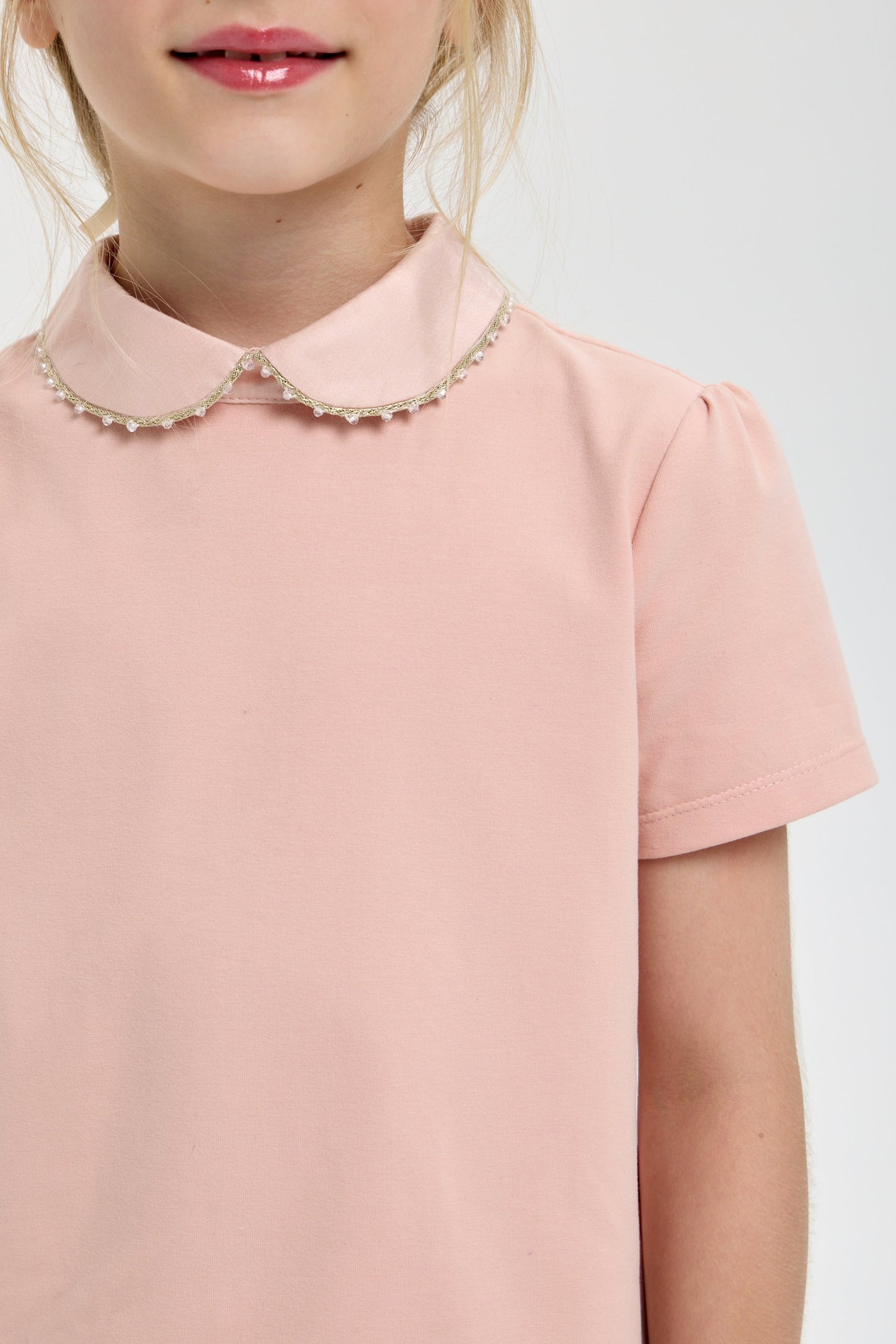 Elegant Polo, peach
