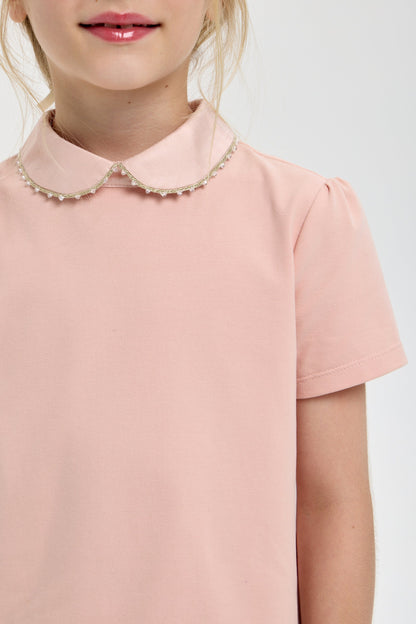 Elegant Polo, peach