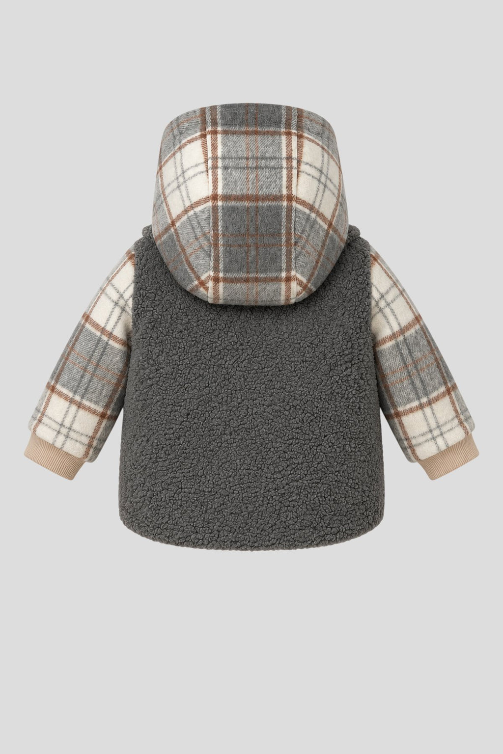 Warm Combined Jacket for baby boy