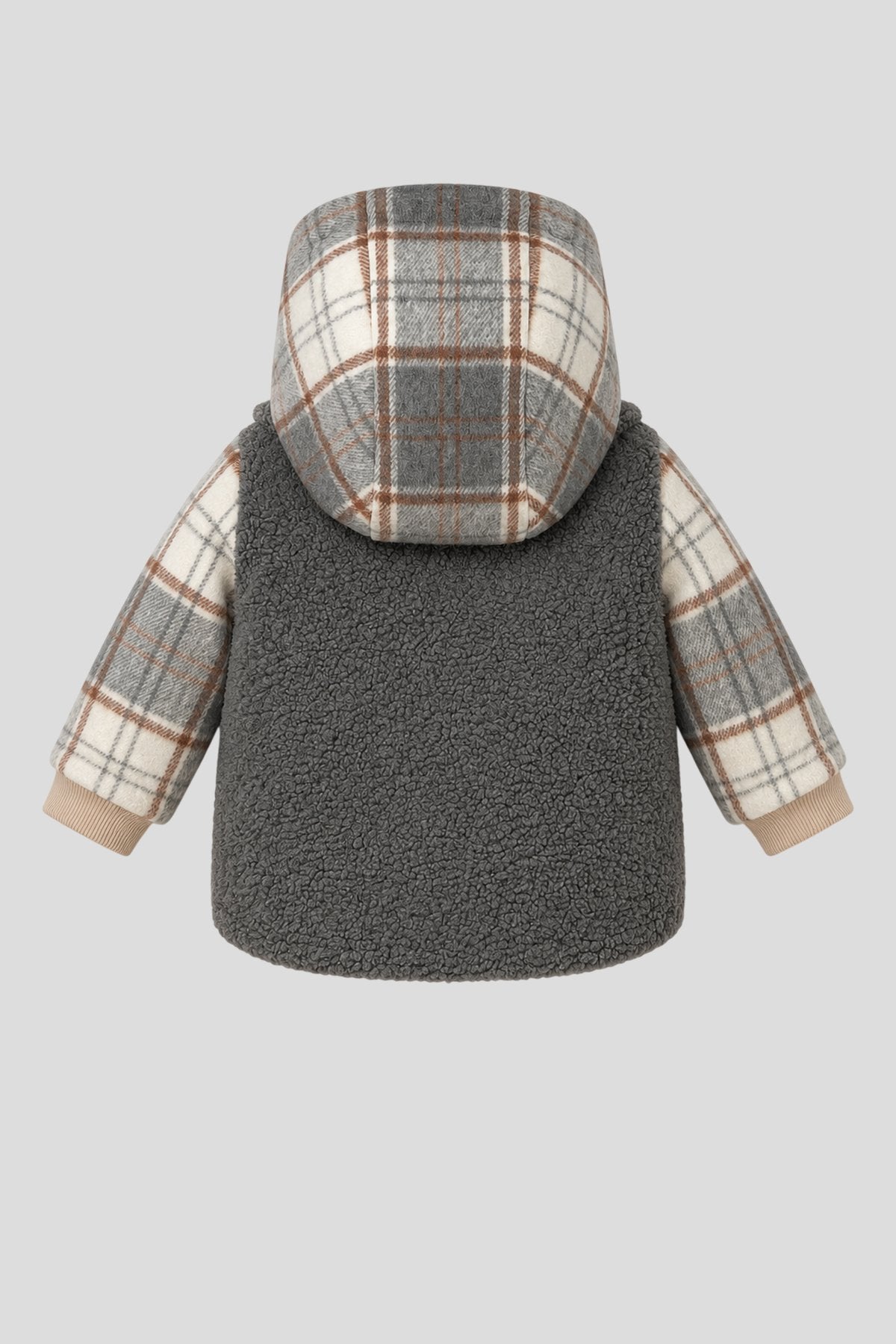 Warm Combined Jacket for baby boy