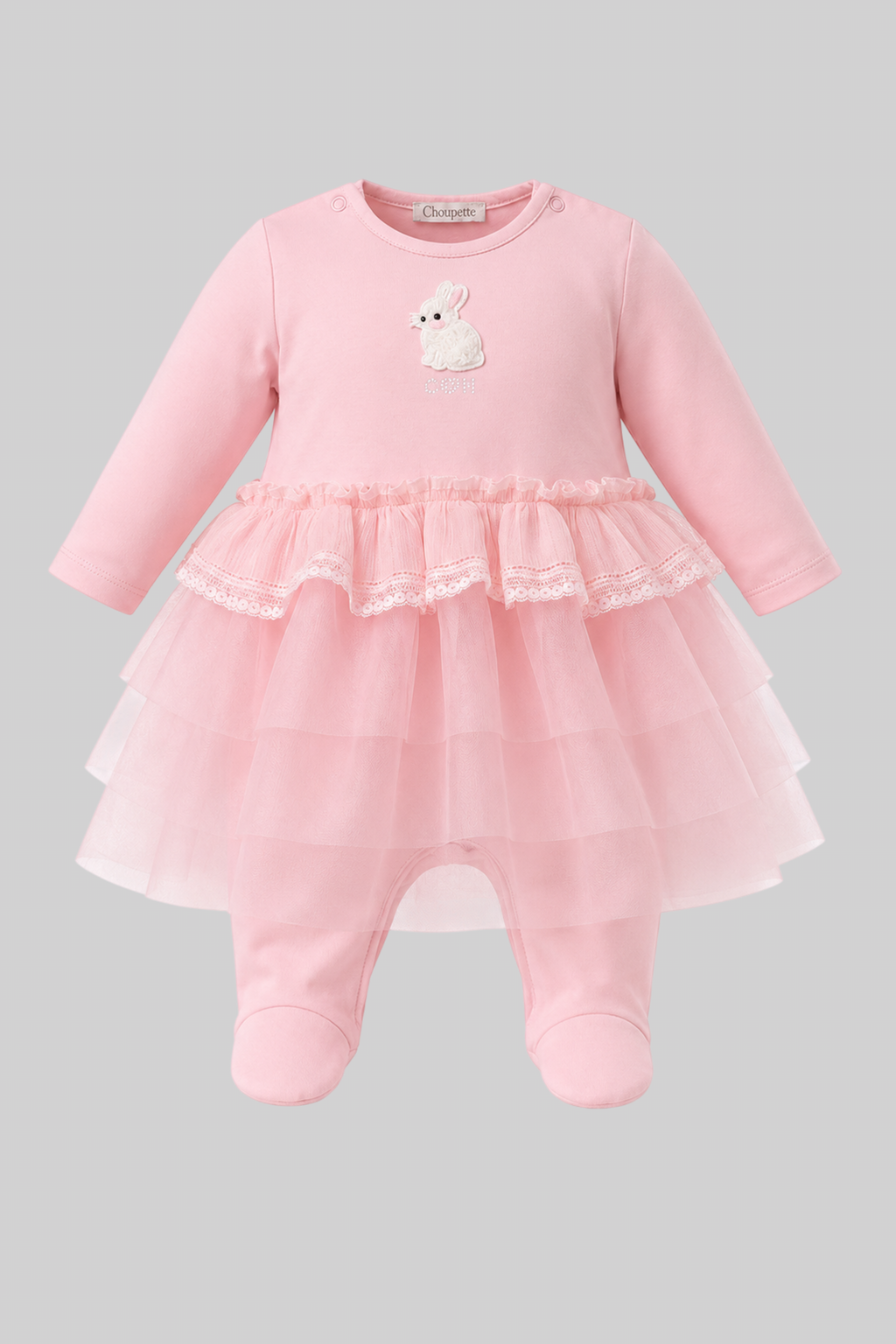 Overall with Tutu Skirt for baby girl