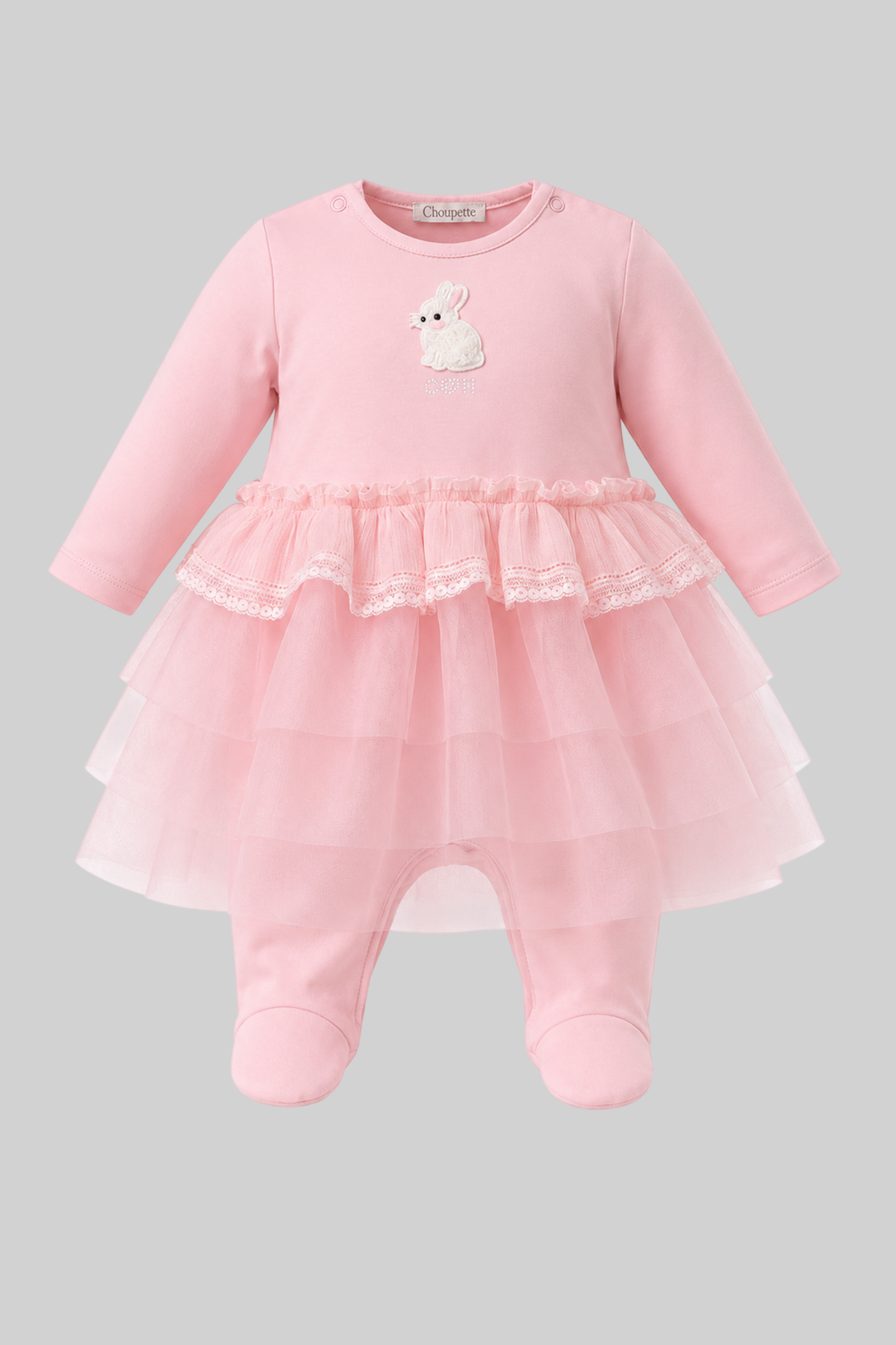 Overall with Tutu Skirt for baby girl