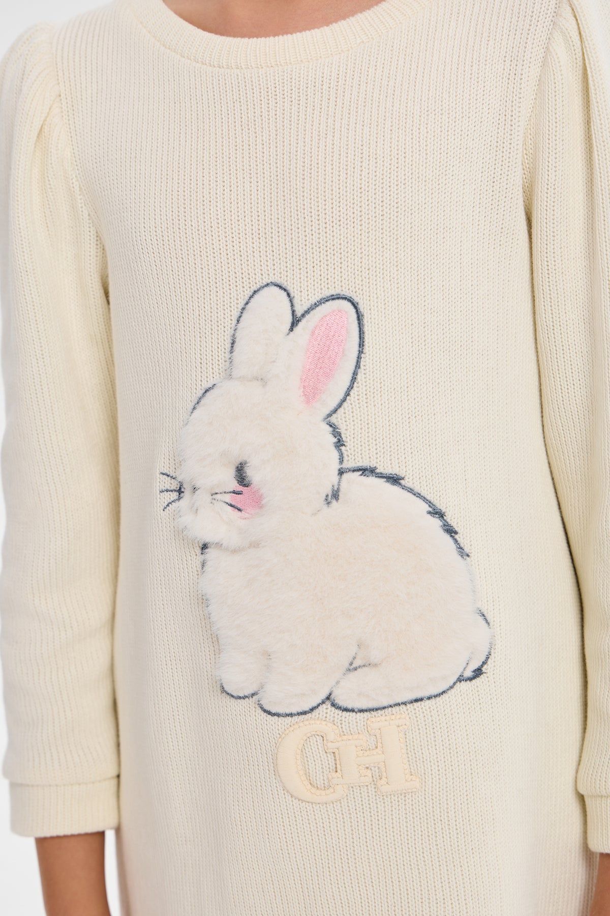 Knitted Bunny Dress