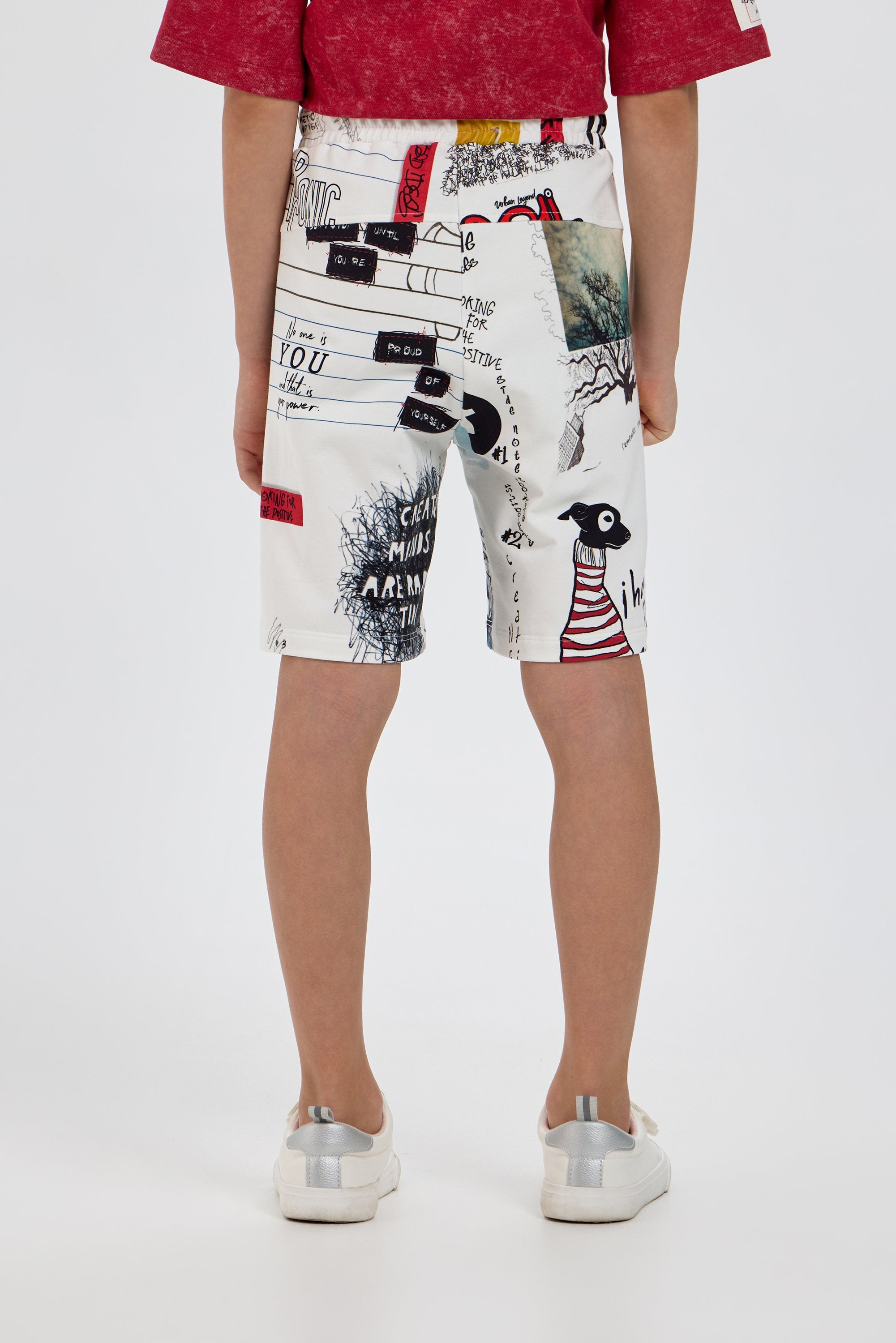 Branded Printed Shorts