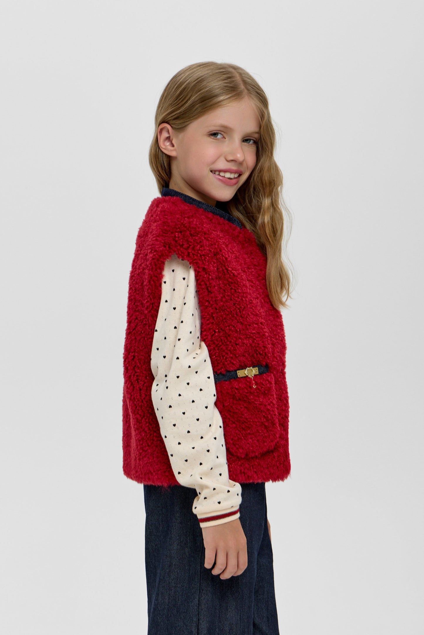 Stylish Fox Fur Vest