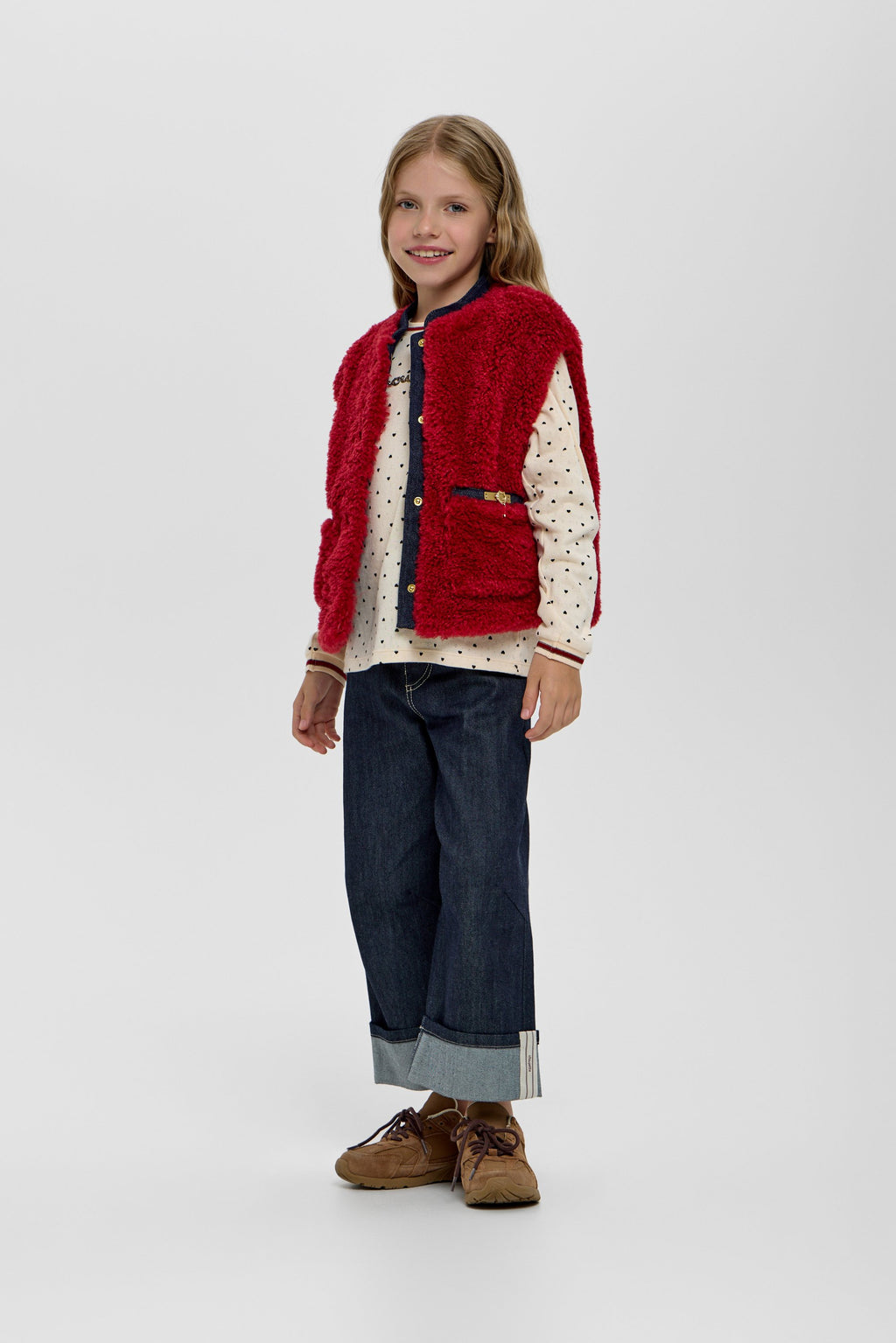 Stylish Fox Fur Vest