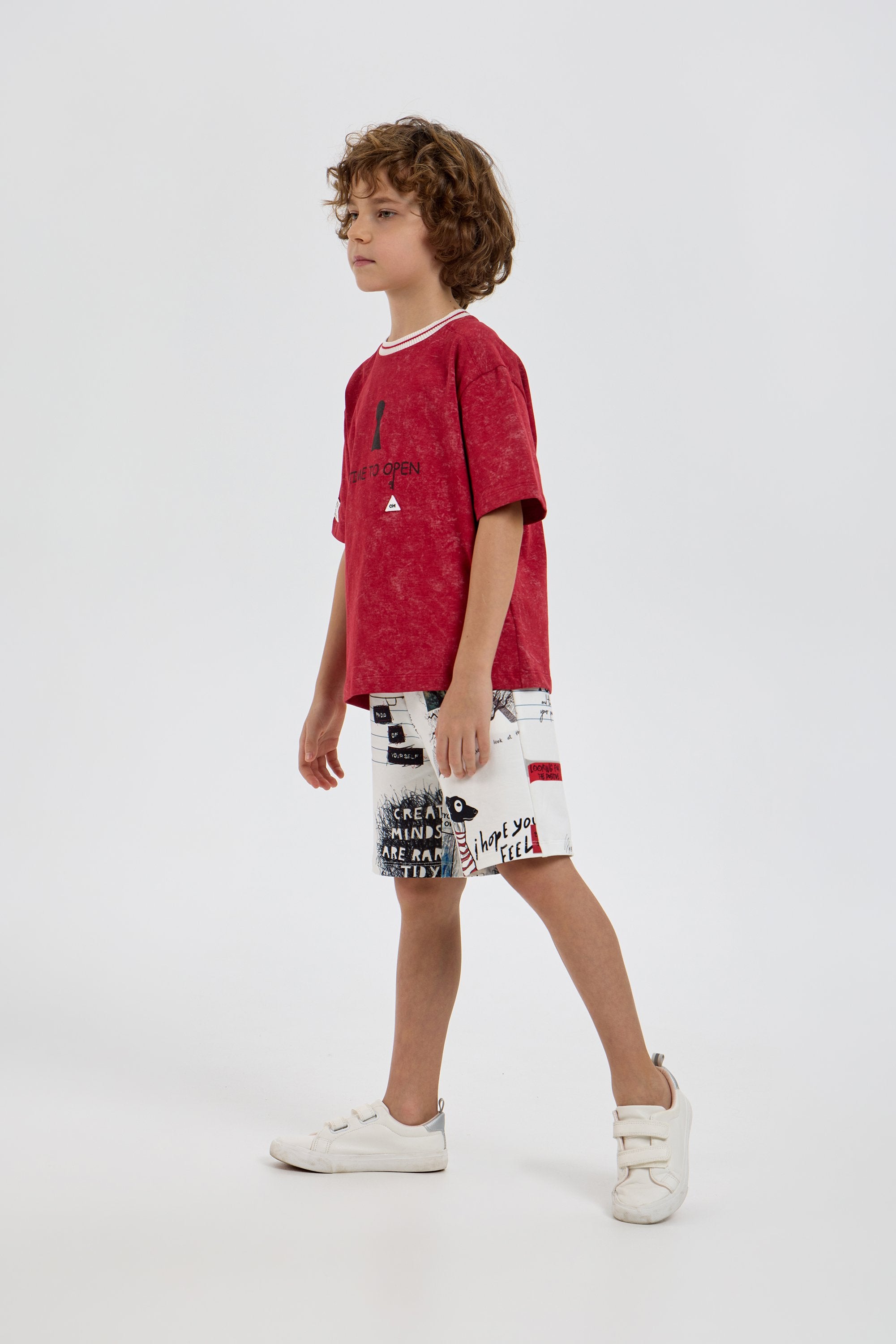 Branded Printed Shorts