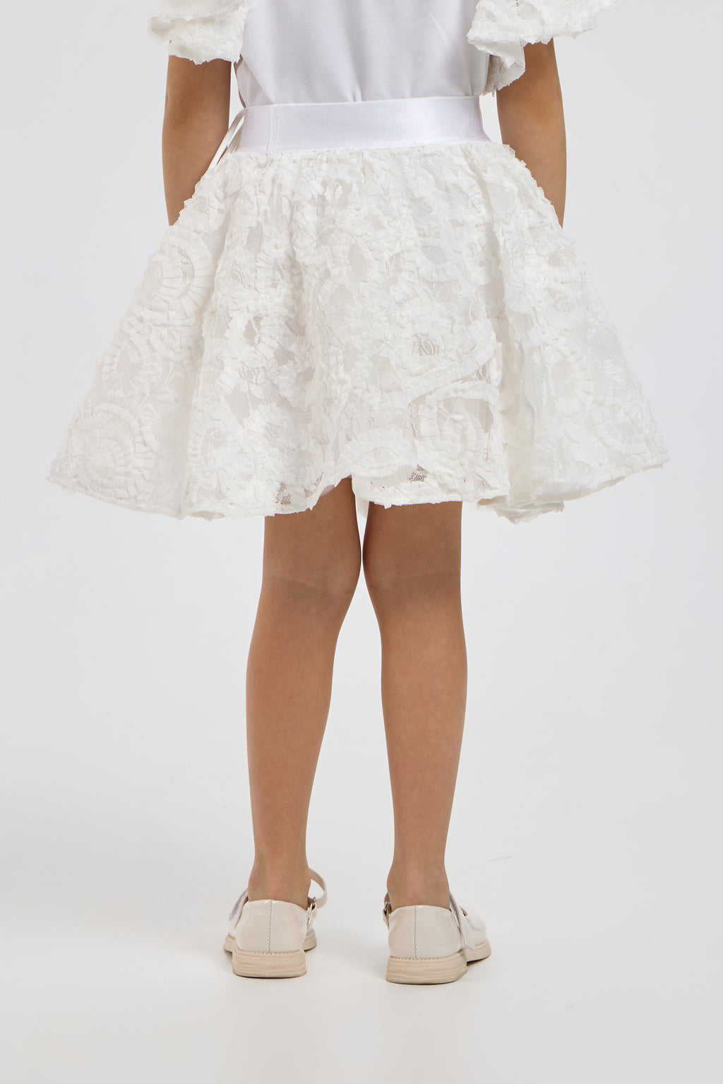 Elegant Skirt Set (Top and Tutu Skirt)