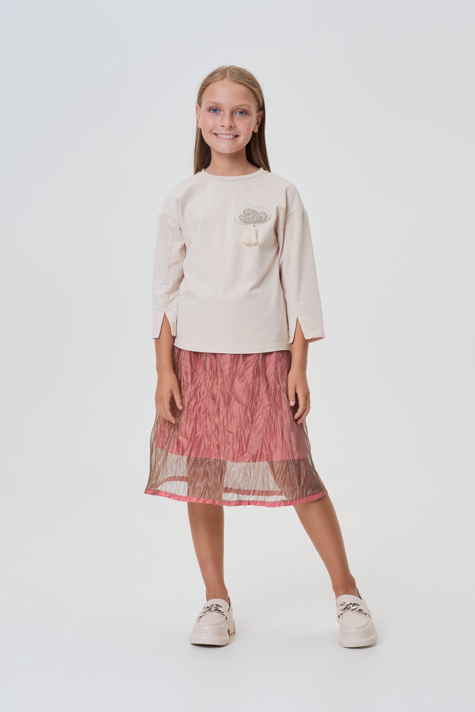 Decorated LS Tee