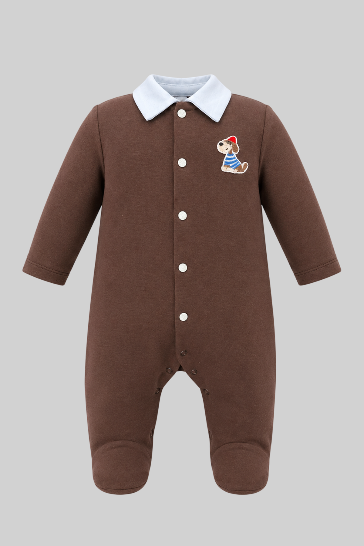 Collar Overall for baby boy