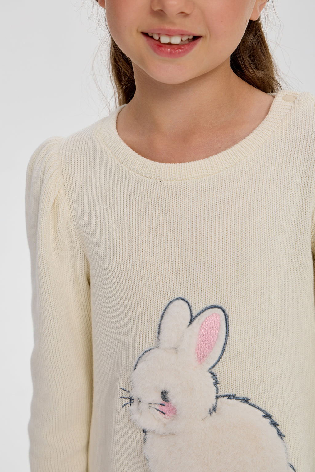 Knitted Bunny Dress
