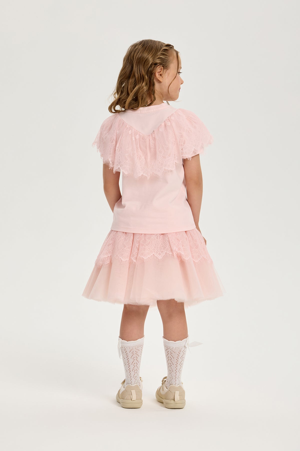 Elegant Late Set (Top and Skirt)