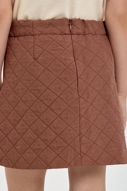 Quilted Skirt