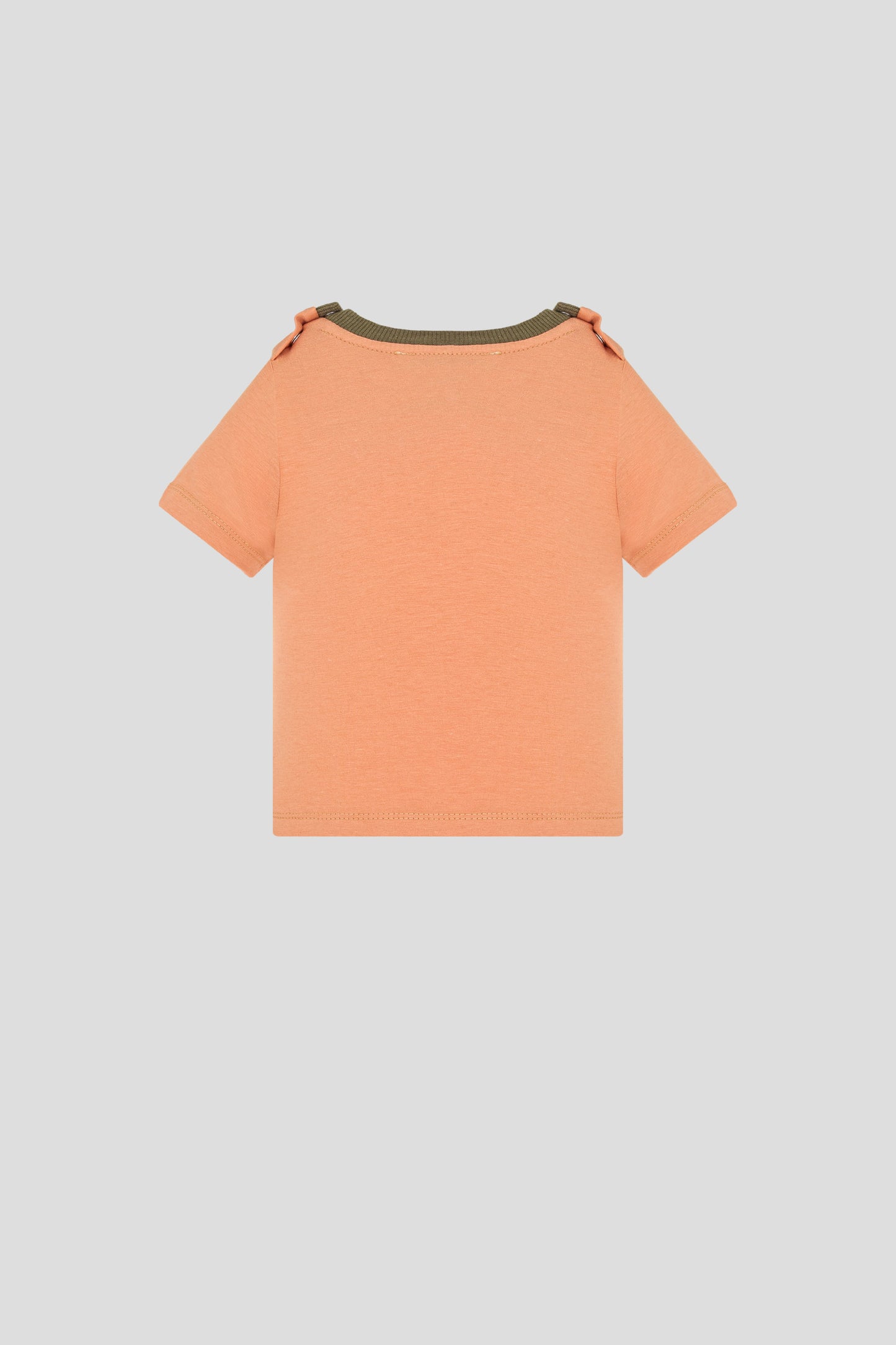 Dino Bodysuit, apricot