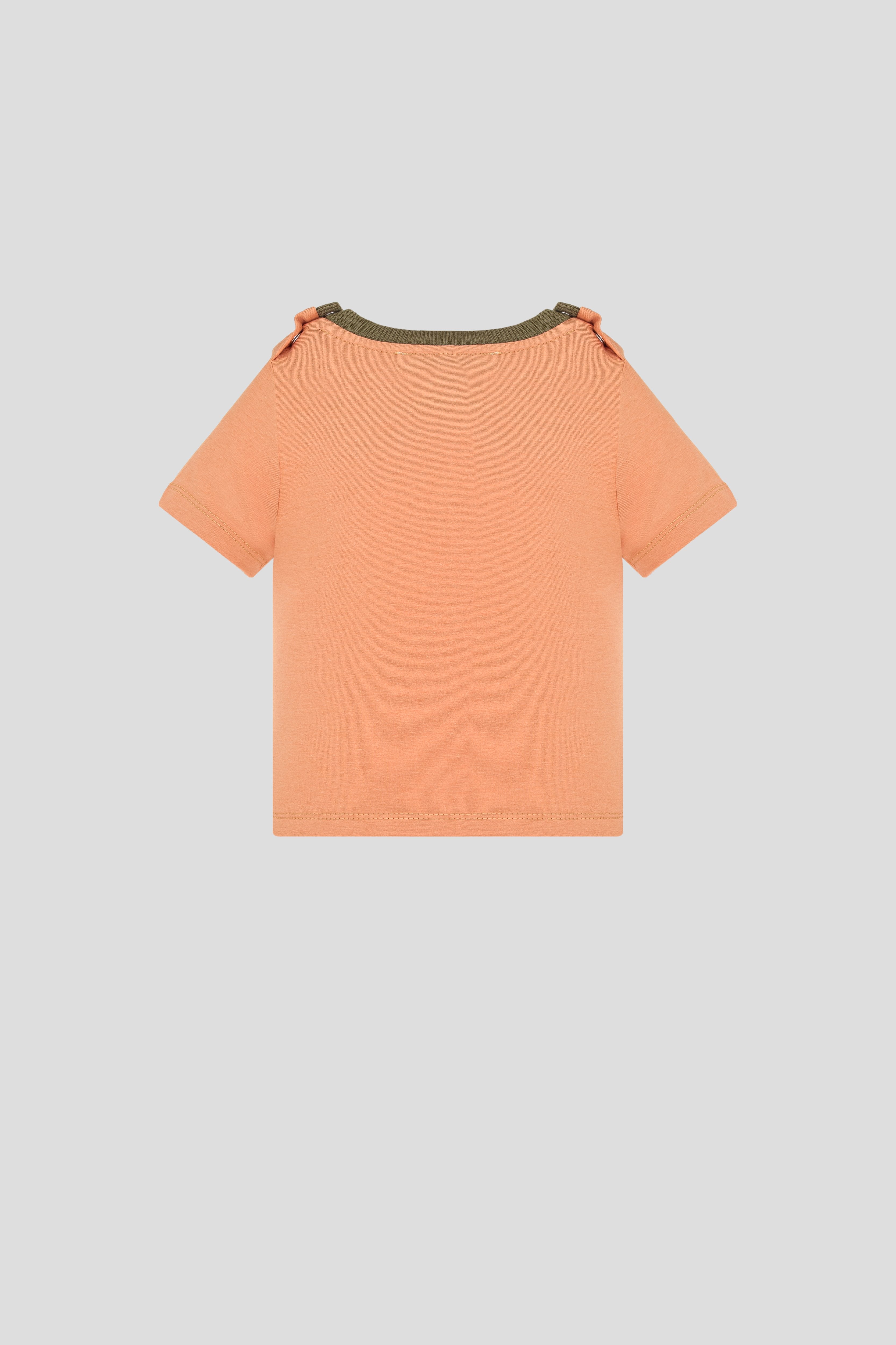 Dino Bodysuit, apricot