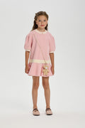 Smart Dress with Stuffed Teddy Bear Toy