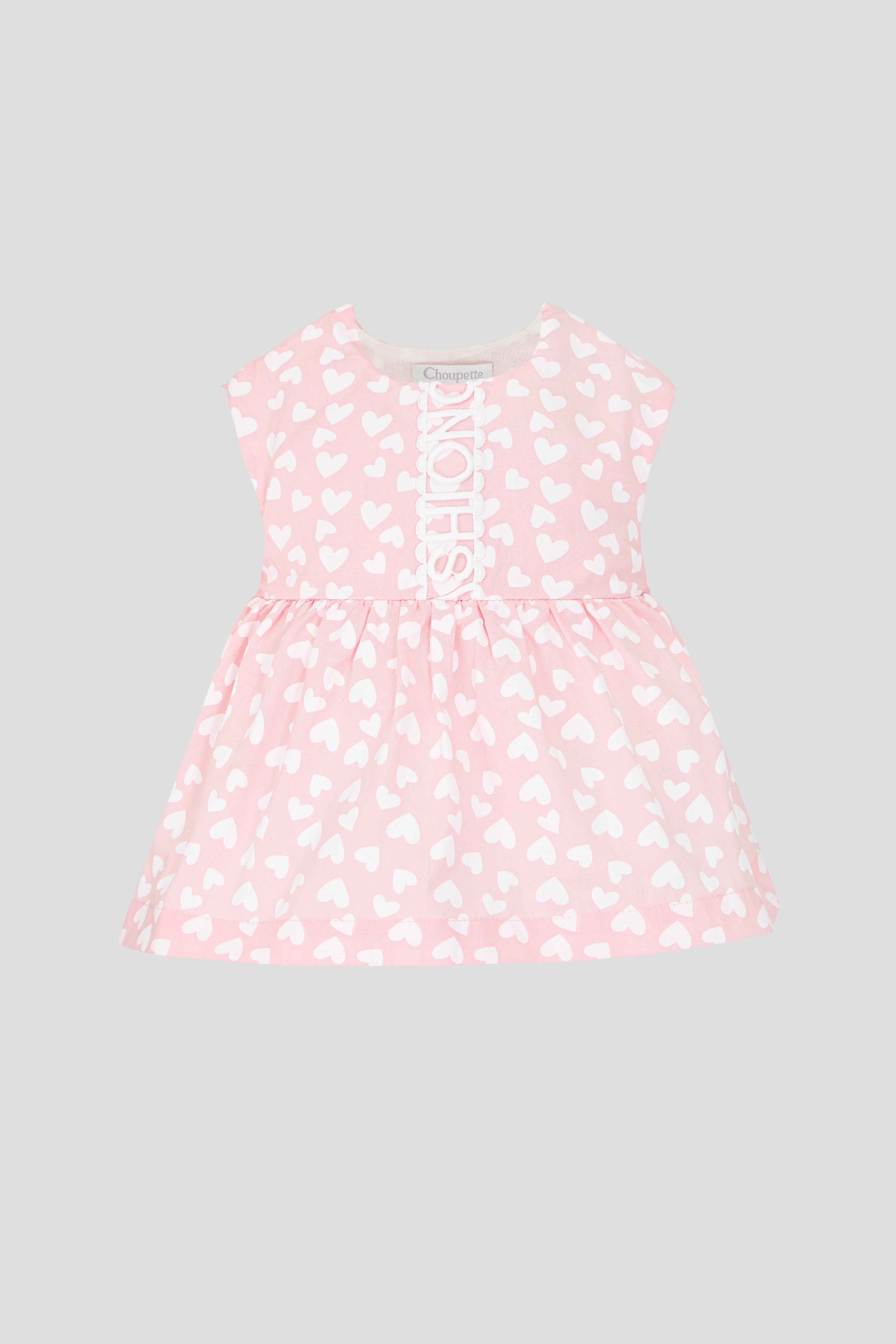 Heart Printed Blouse