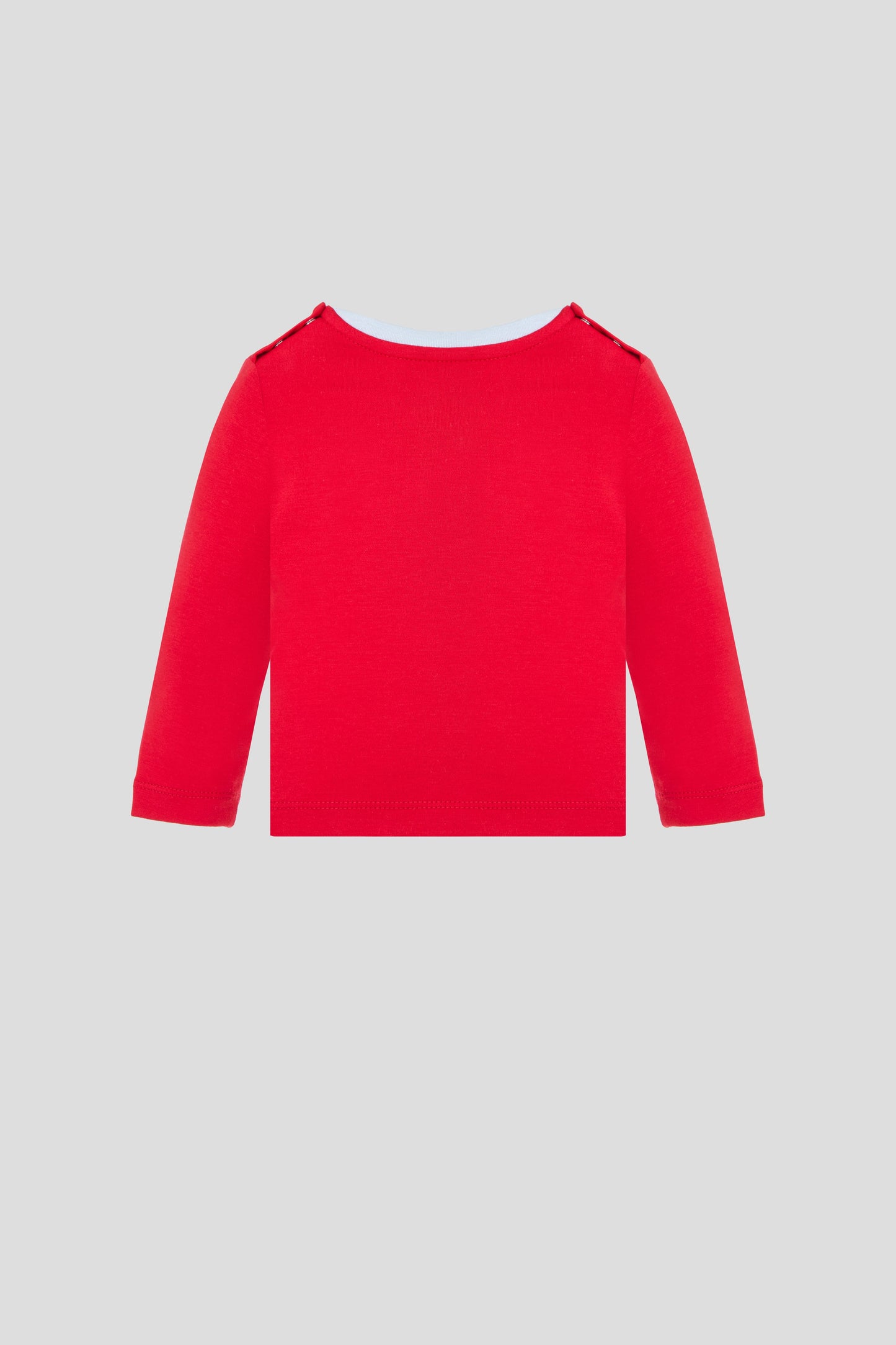 Printed Red Long sleeve