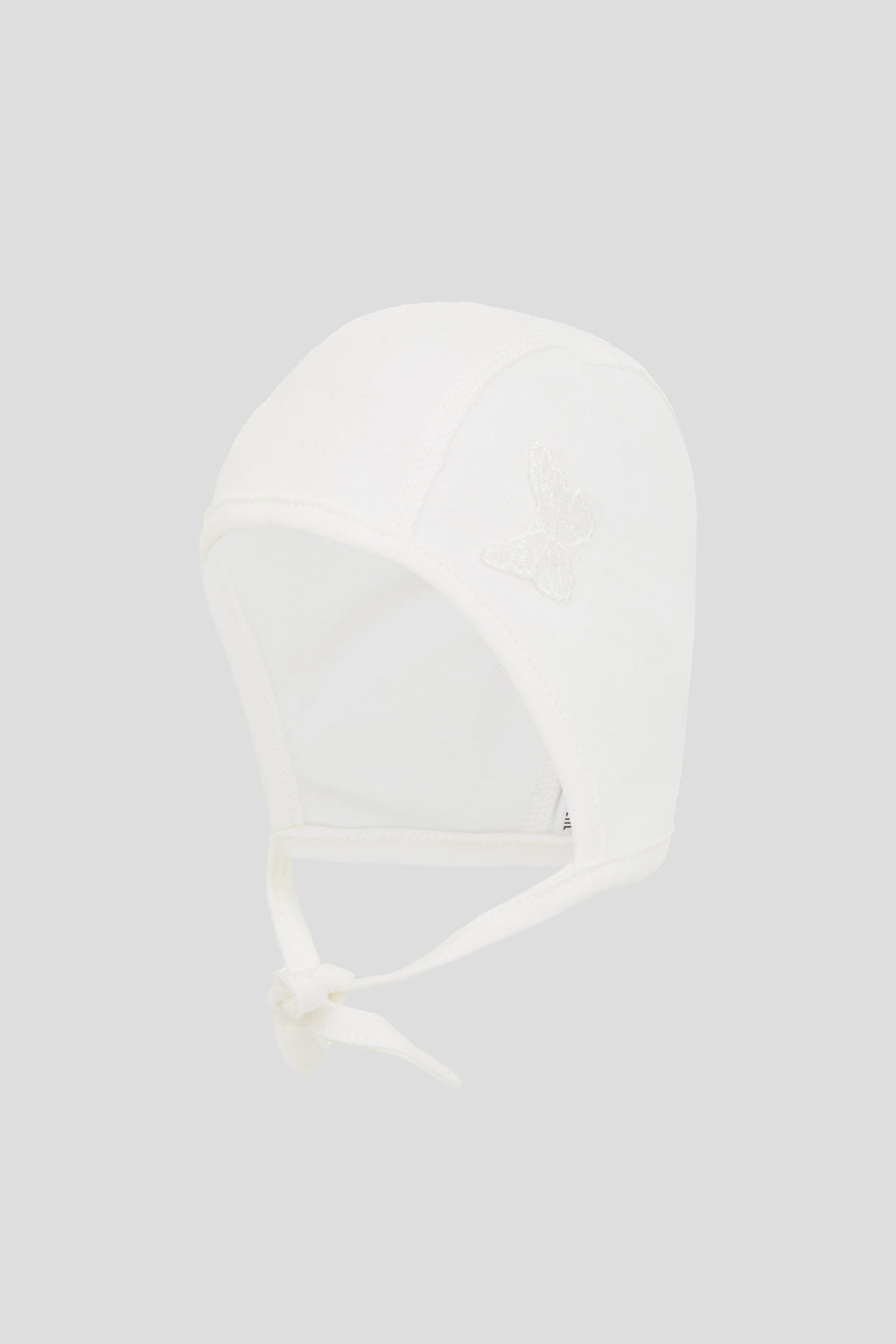 Charming Lace Set with Butterflies, ecru