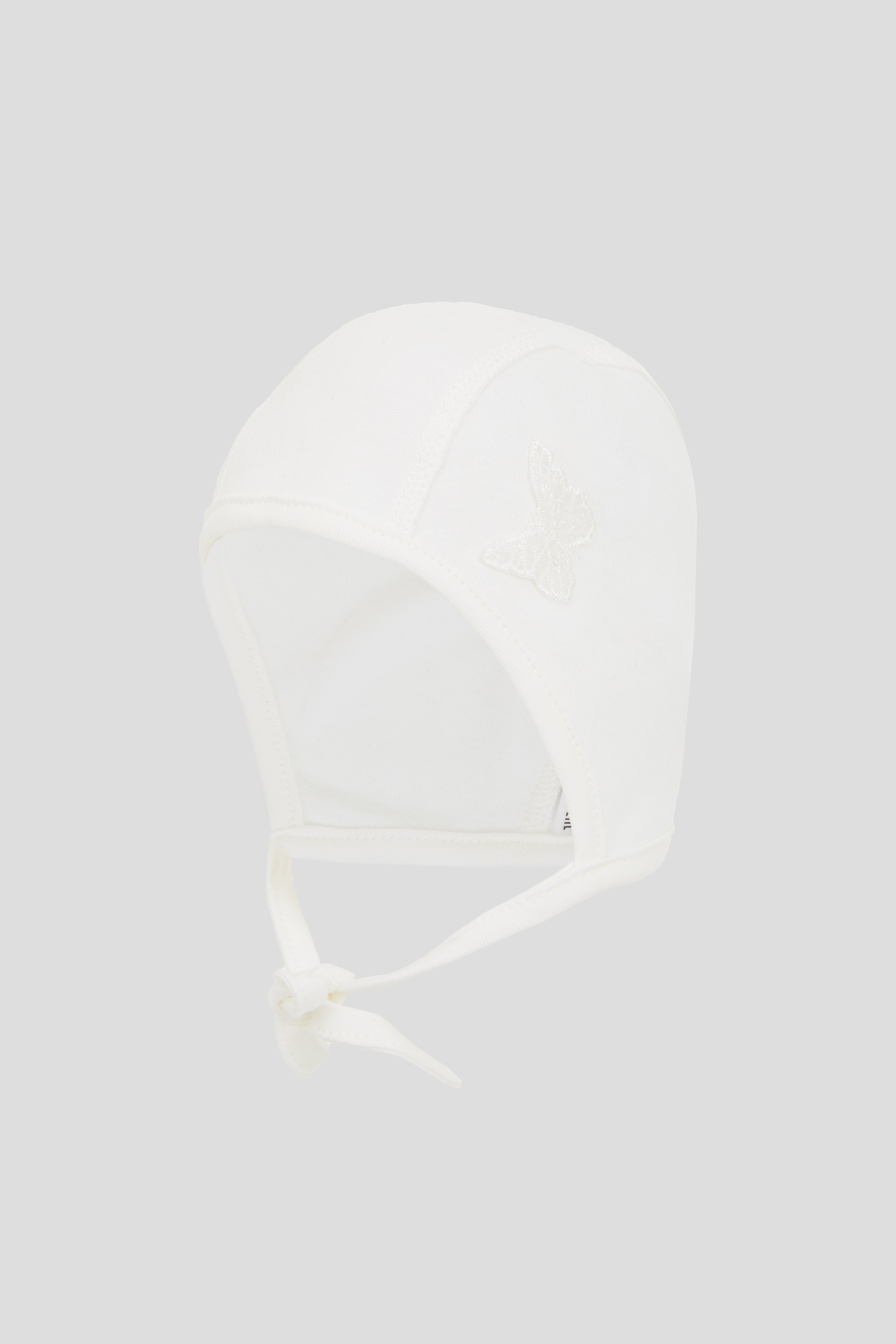 Charming Lace Set with Butterflies, ecru