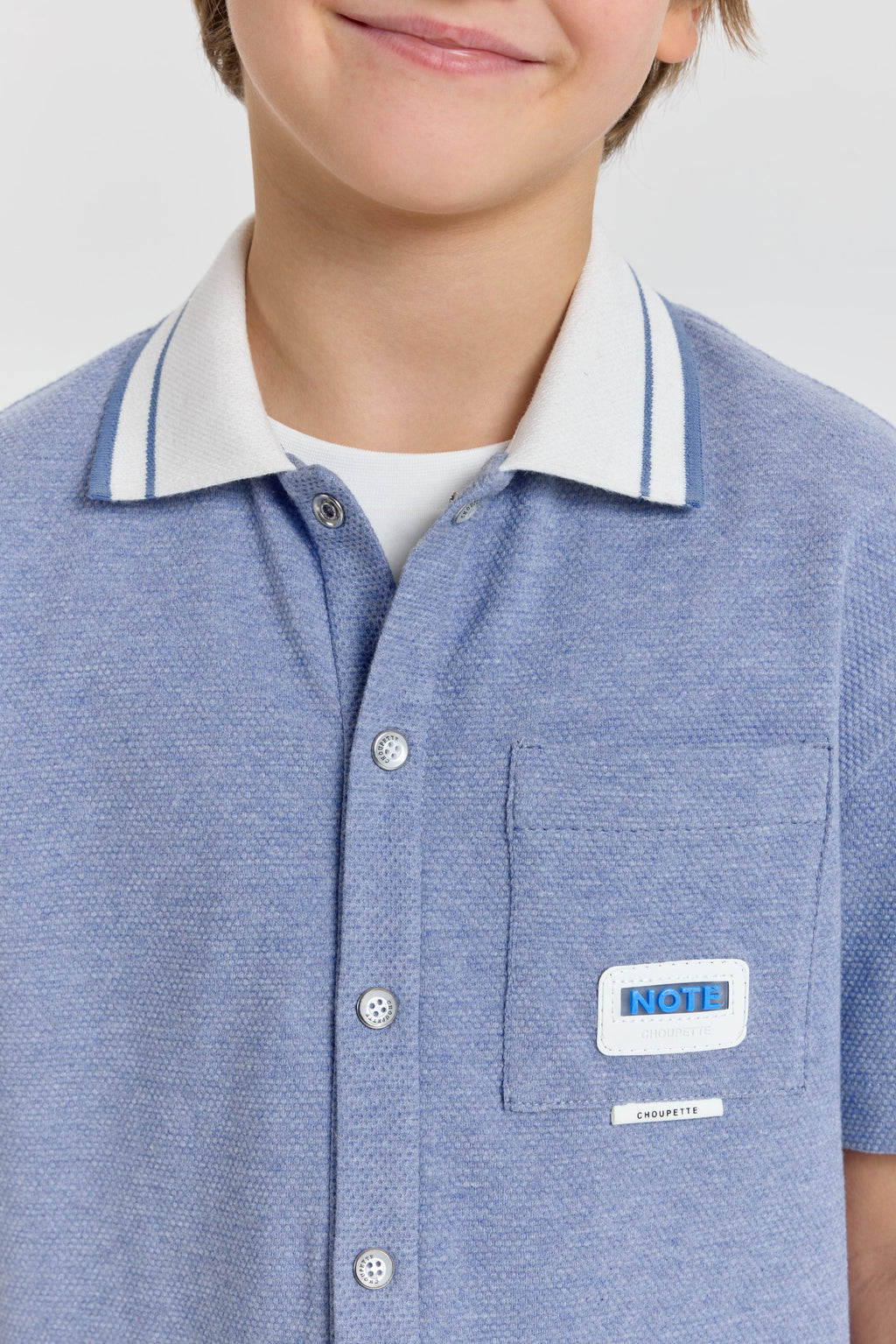 Smart Summer Textured Set (shirt and shorts)