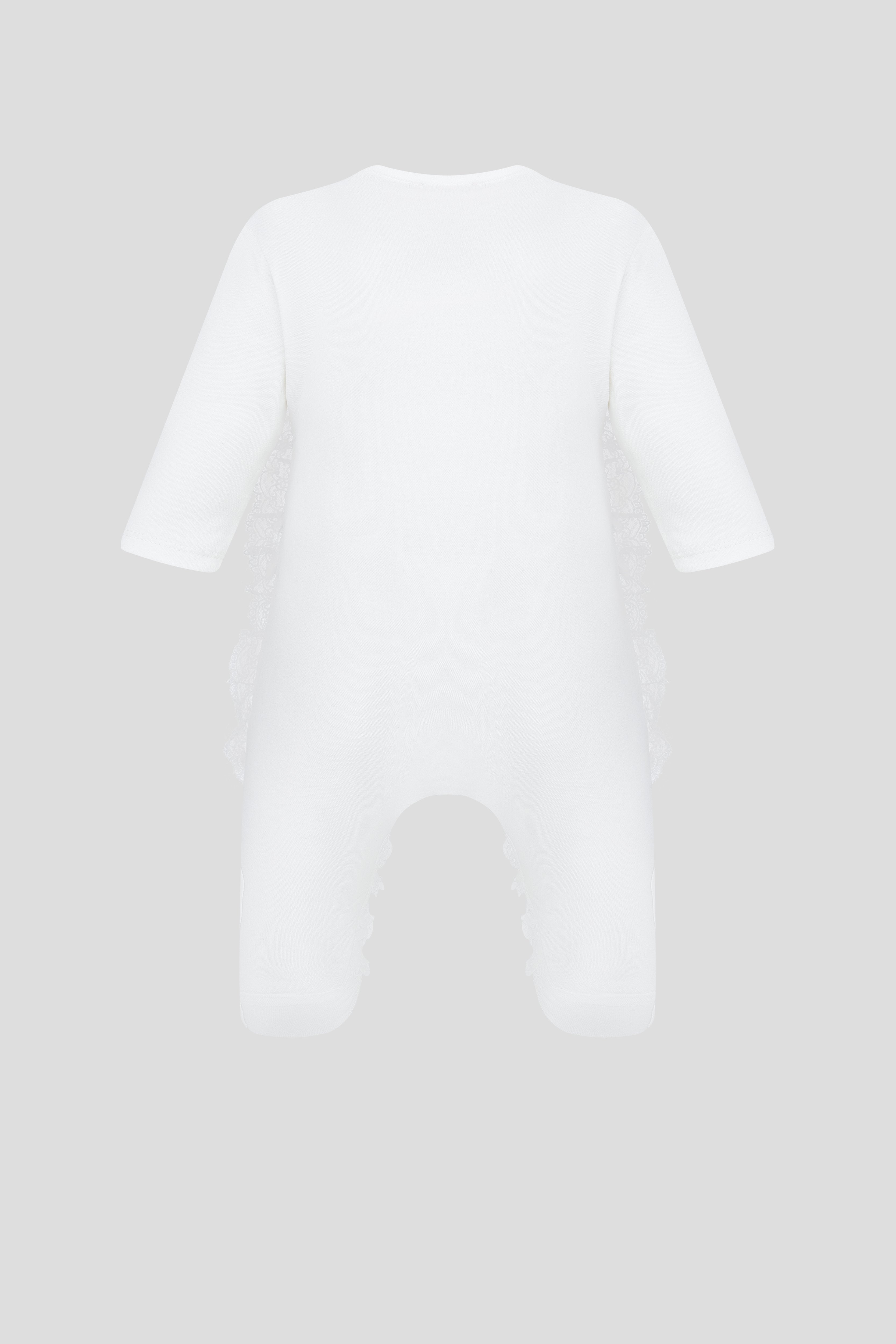 Lace Set: Overalls and Bonnet