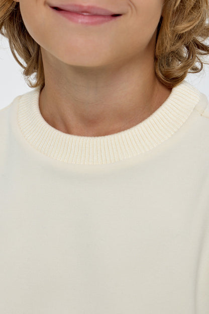 LS Tee, ecru