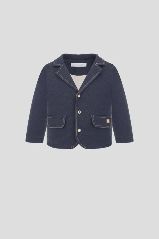 Denim Blue Blazer