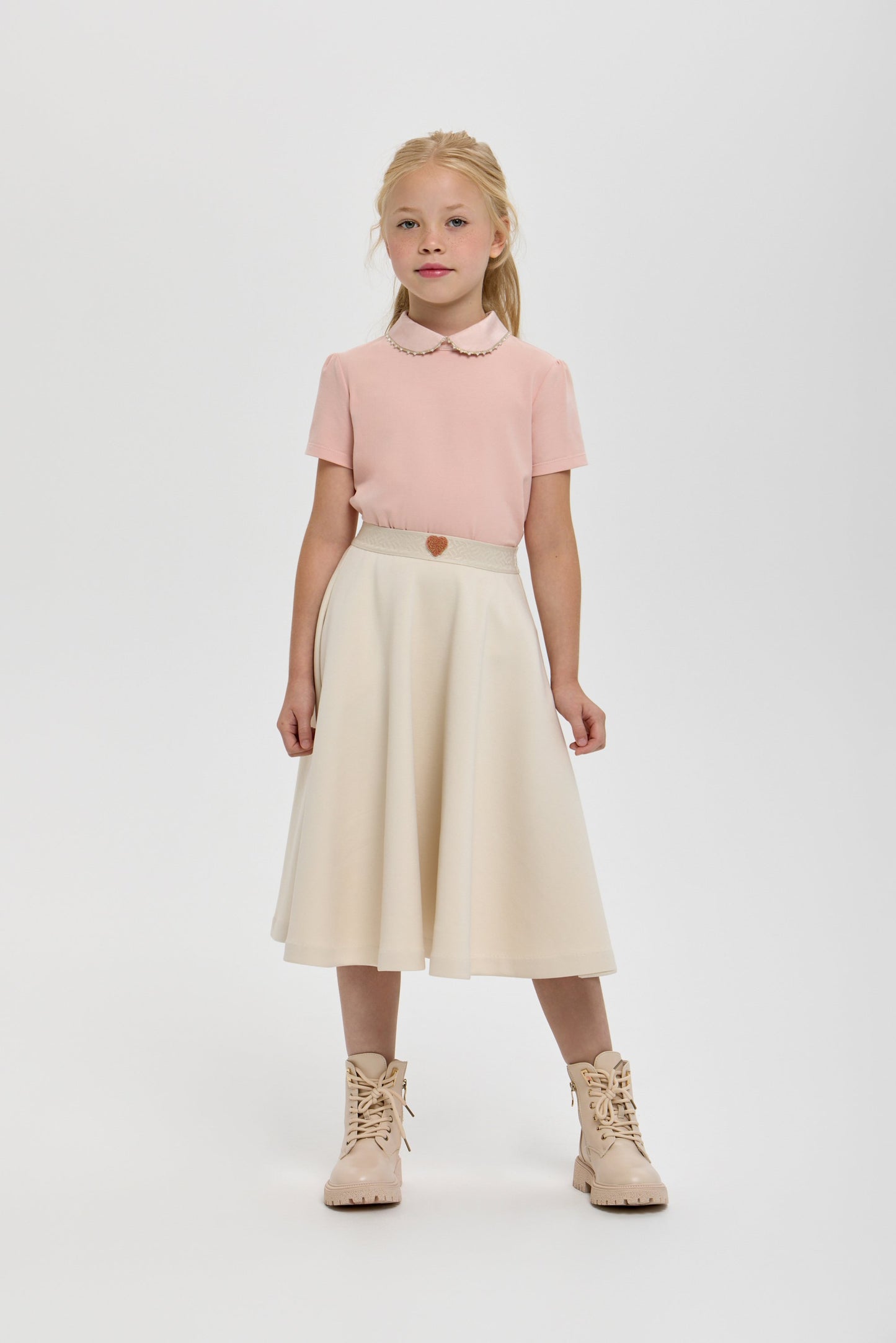 Elastic band Long Skirt