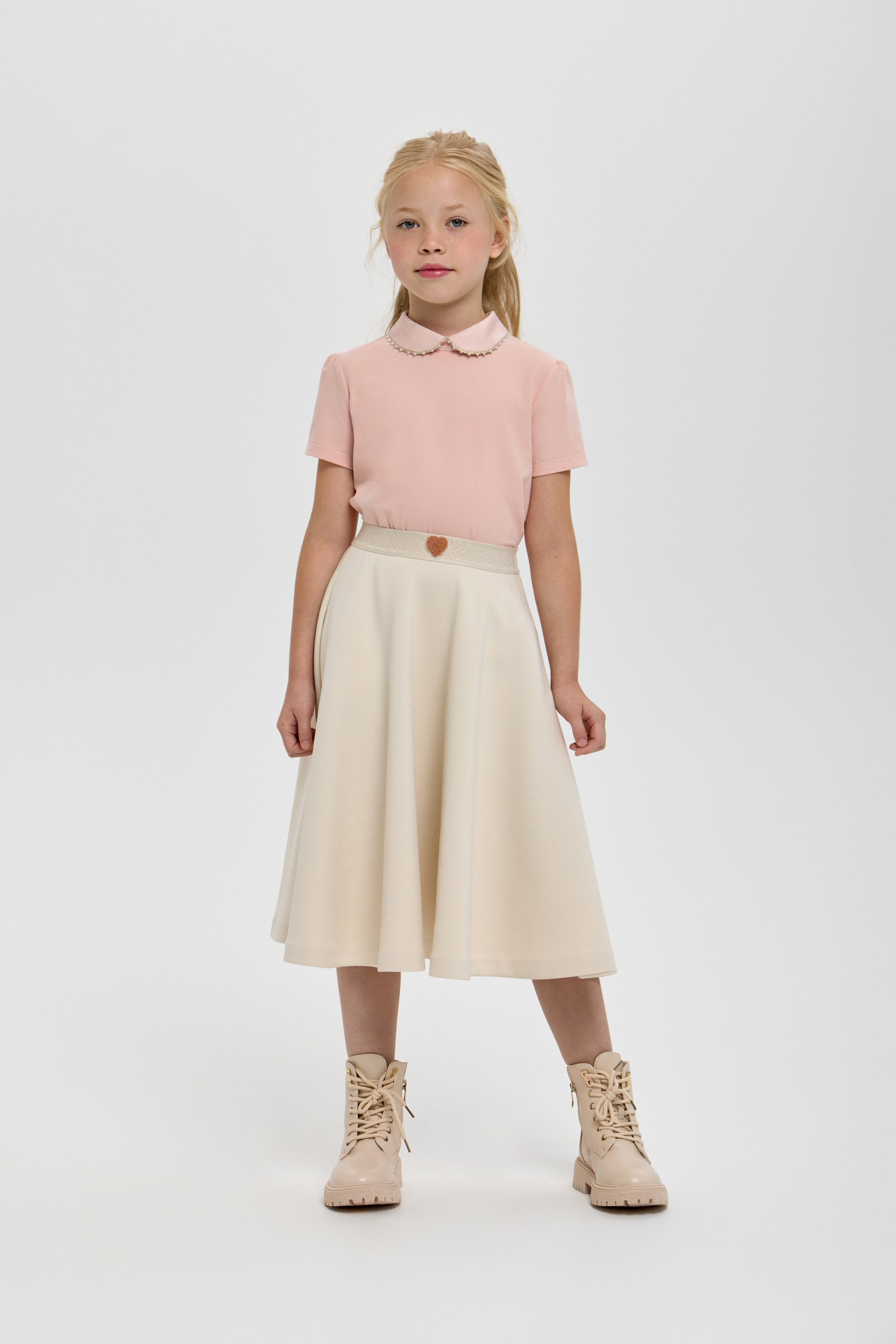Elastic band Long Skirt