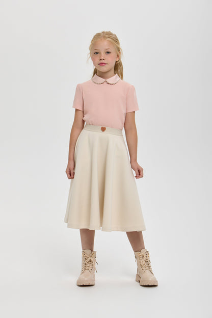 Elastic band Long Skirt