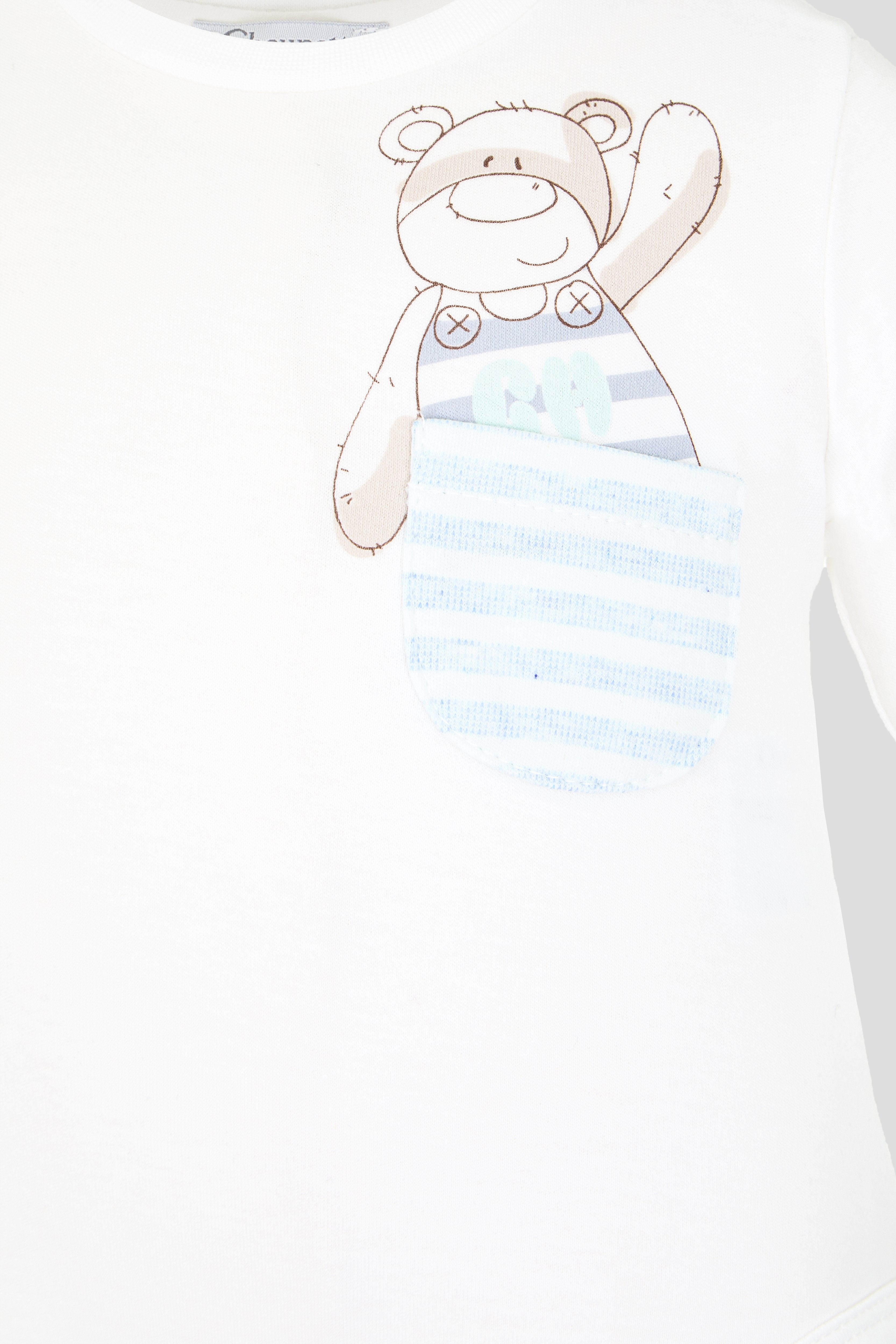 Gift Set: Bodysuit, pants and Bonnet