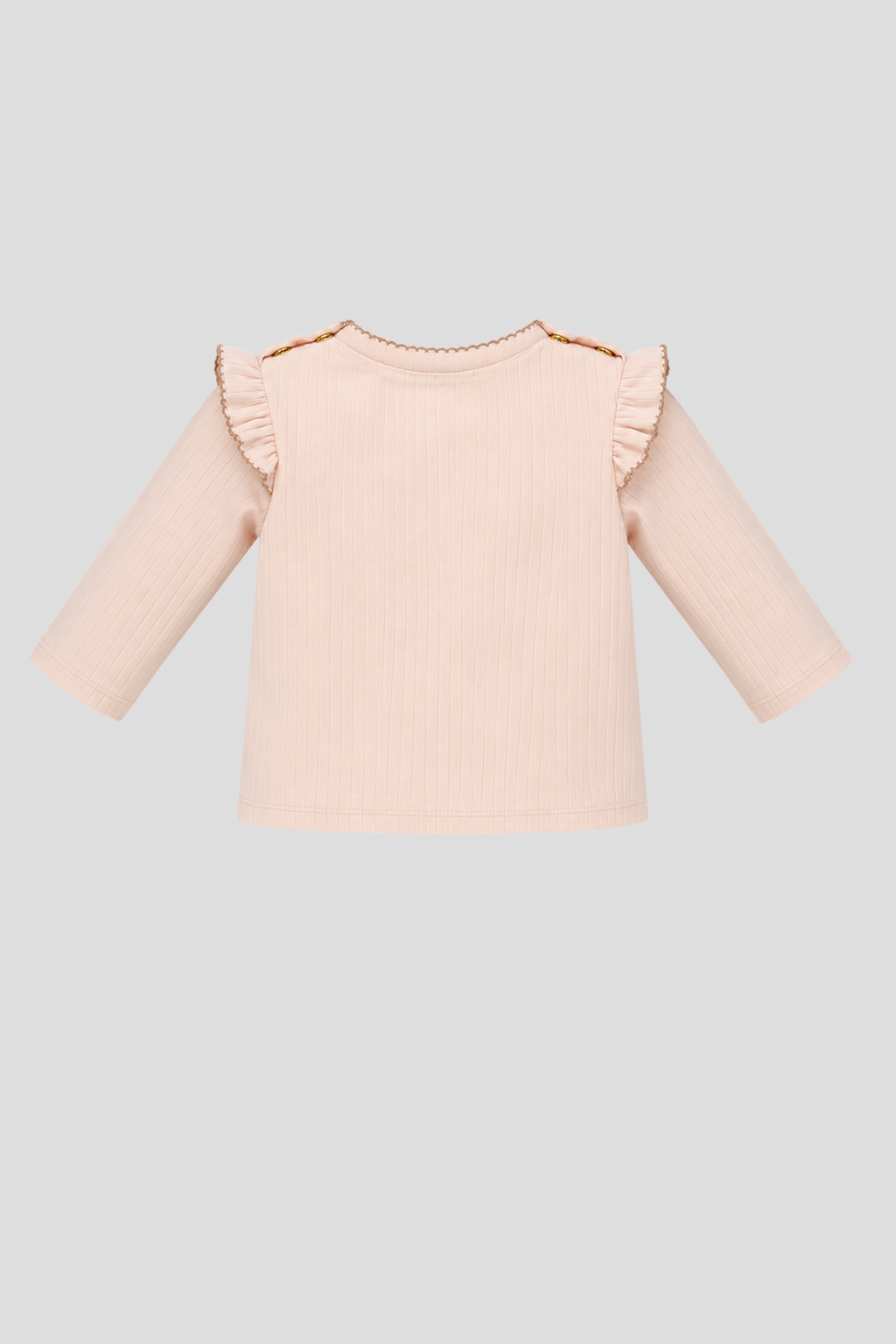Blouse with Winglet sleeves for baby girl