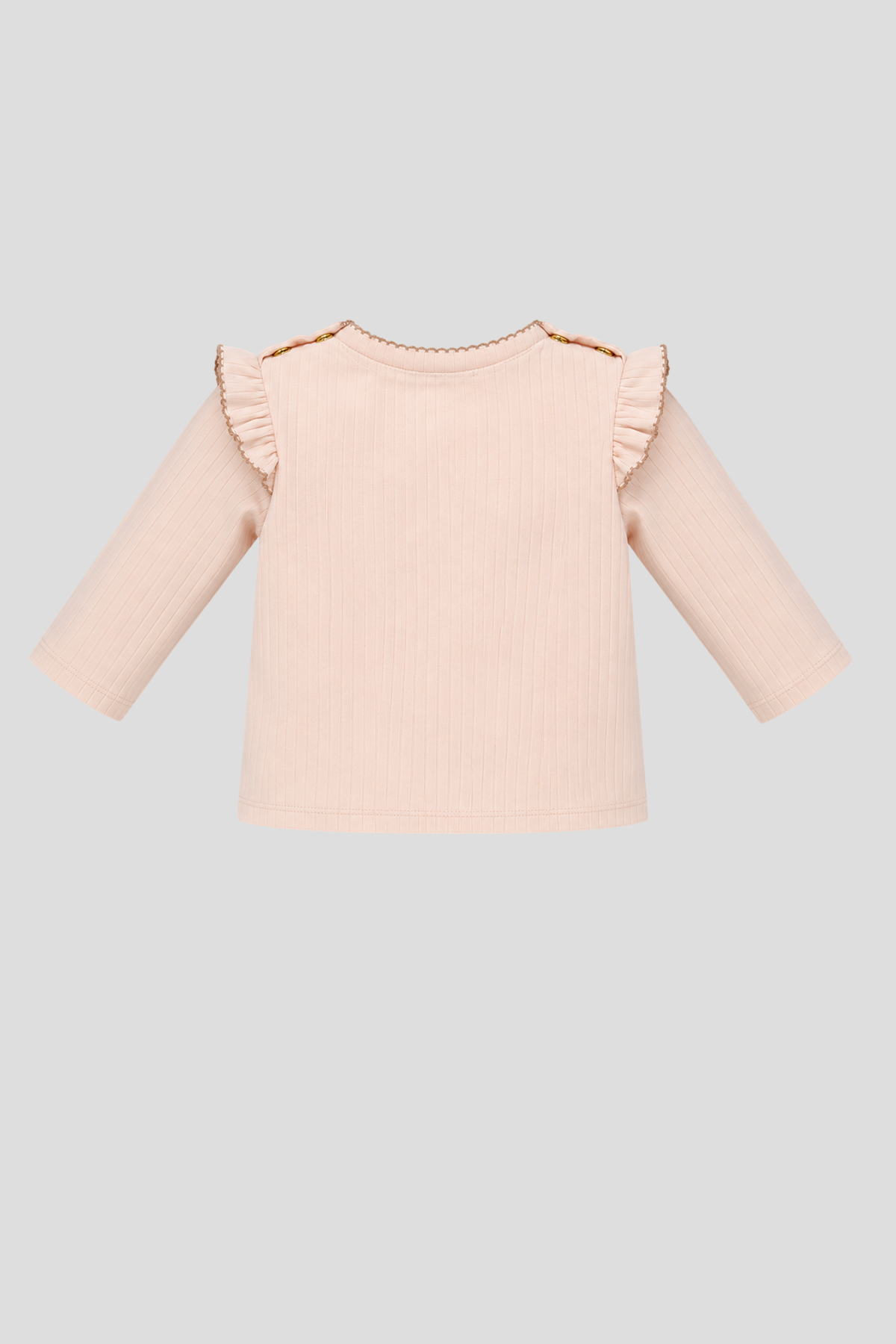 Blouse with Winglet sleeves for baby girl