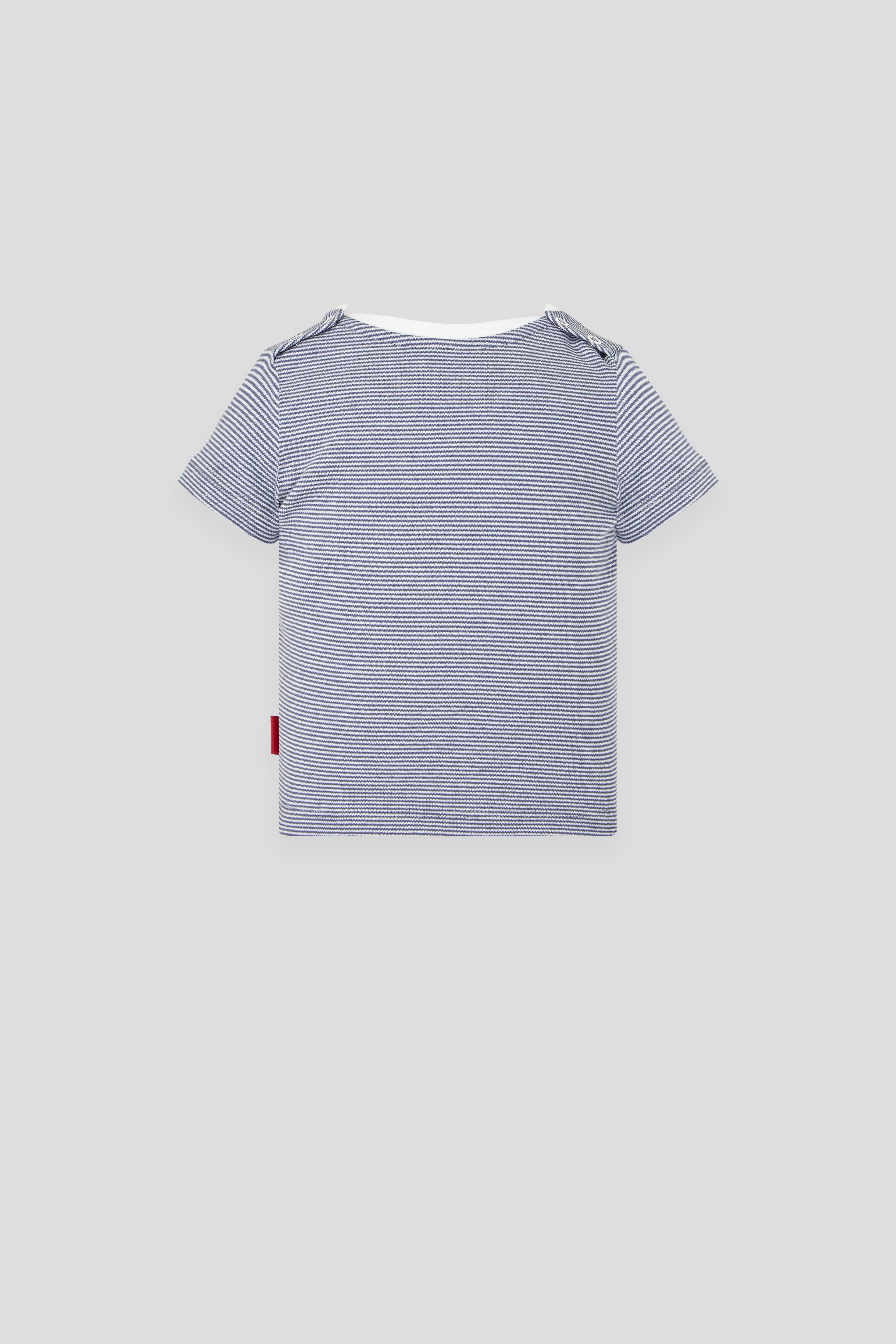 Doggy Applique Decorated T-shirt