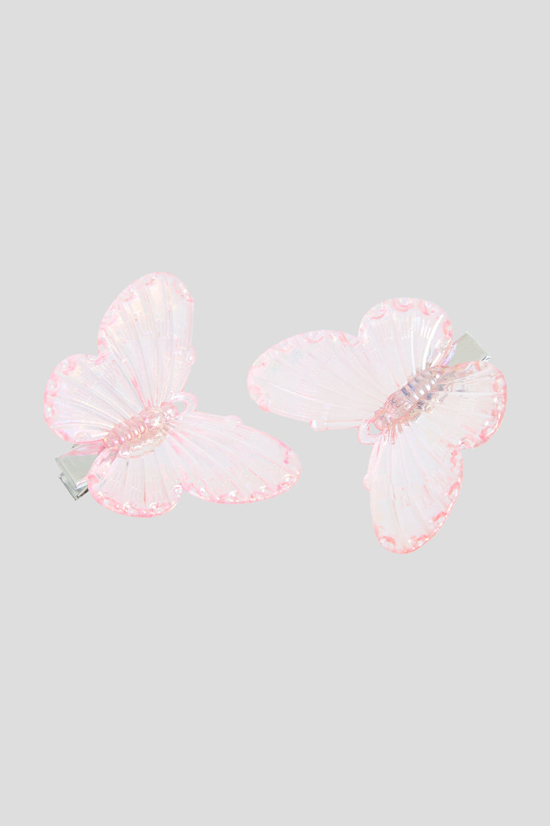 Set of hair clips (2 pcs)