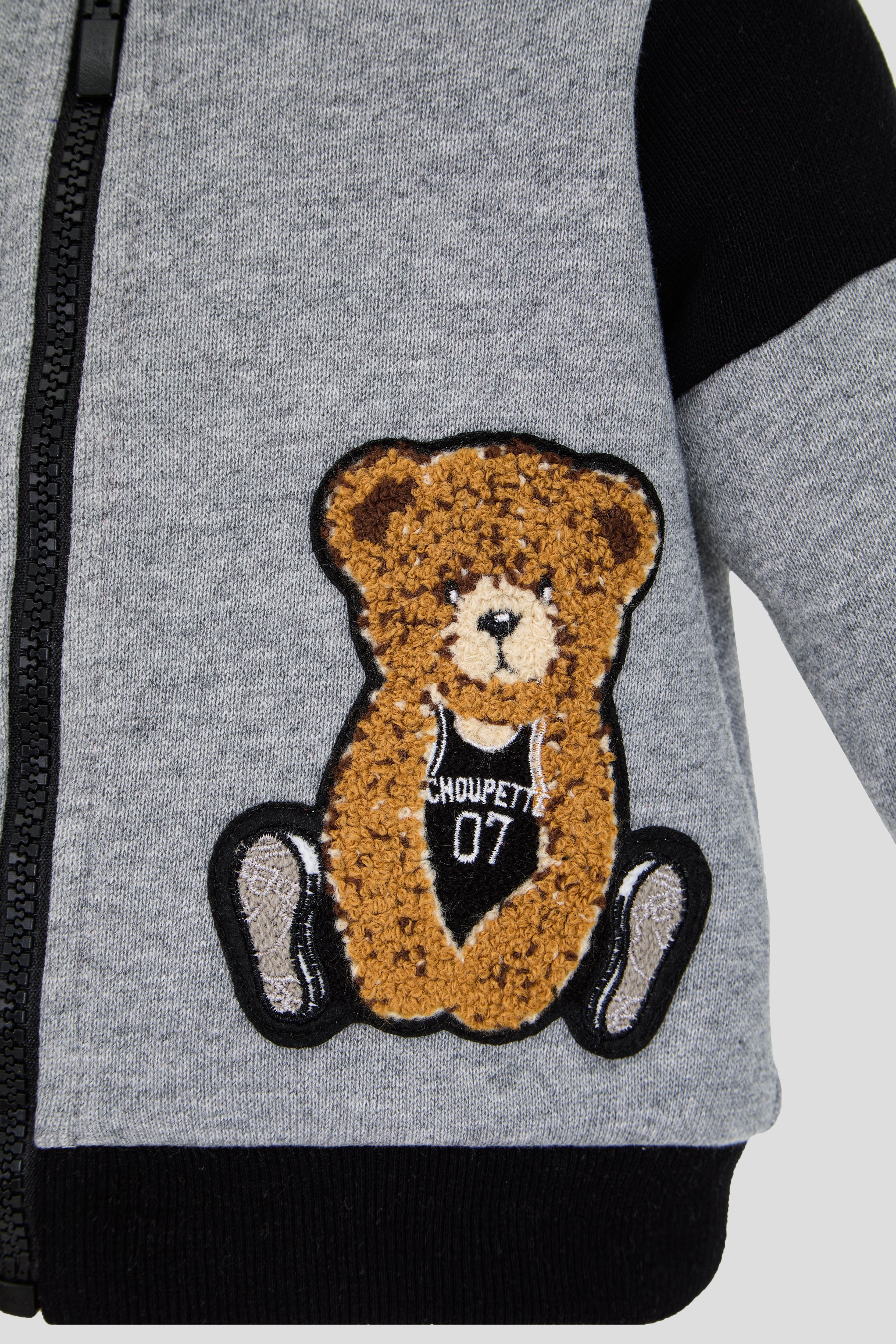 Teddy Bomber Jacket and pants Set