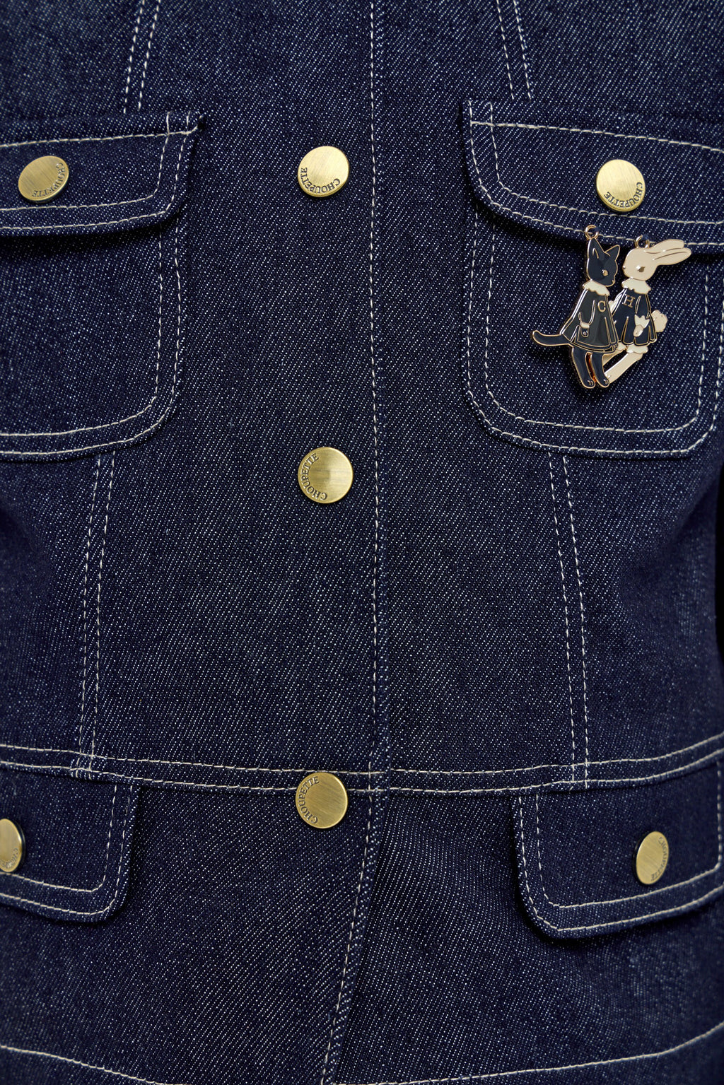 Elegant Denim Jacket