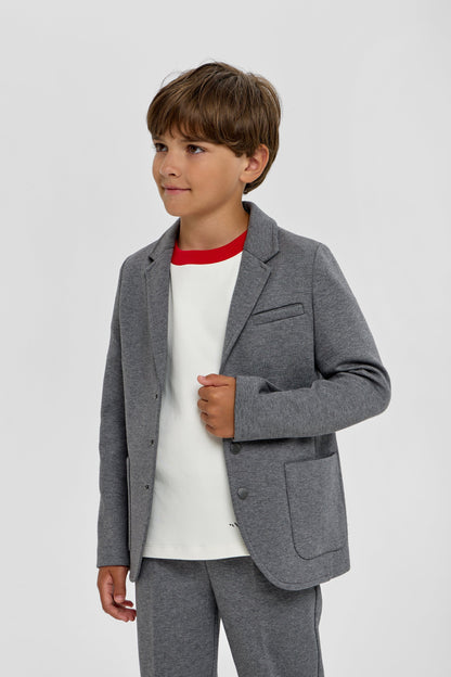Blazer + pants with Teddy
