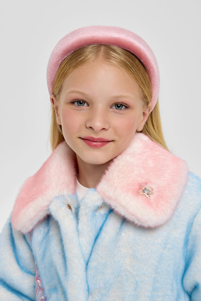 Bag Decorated Coat
