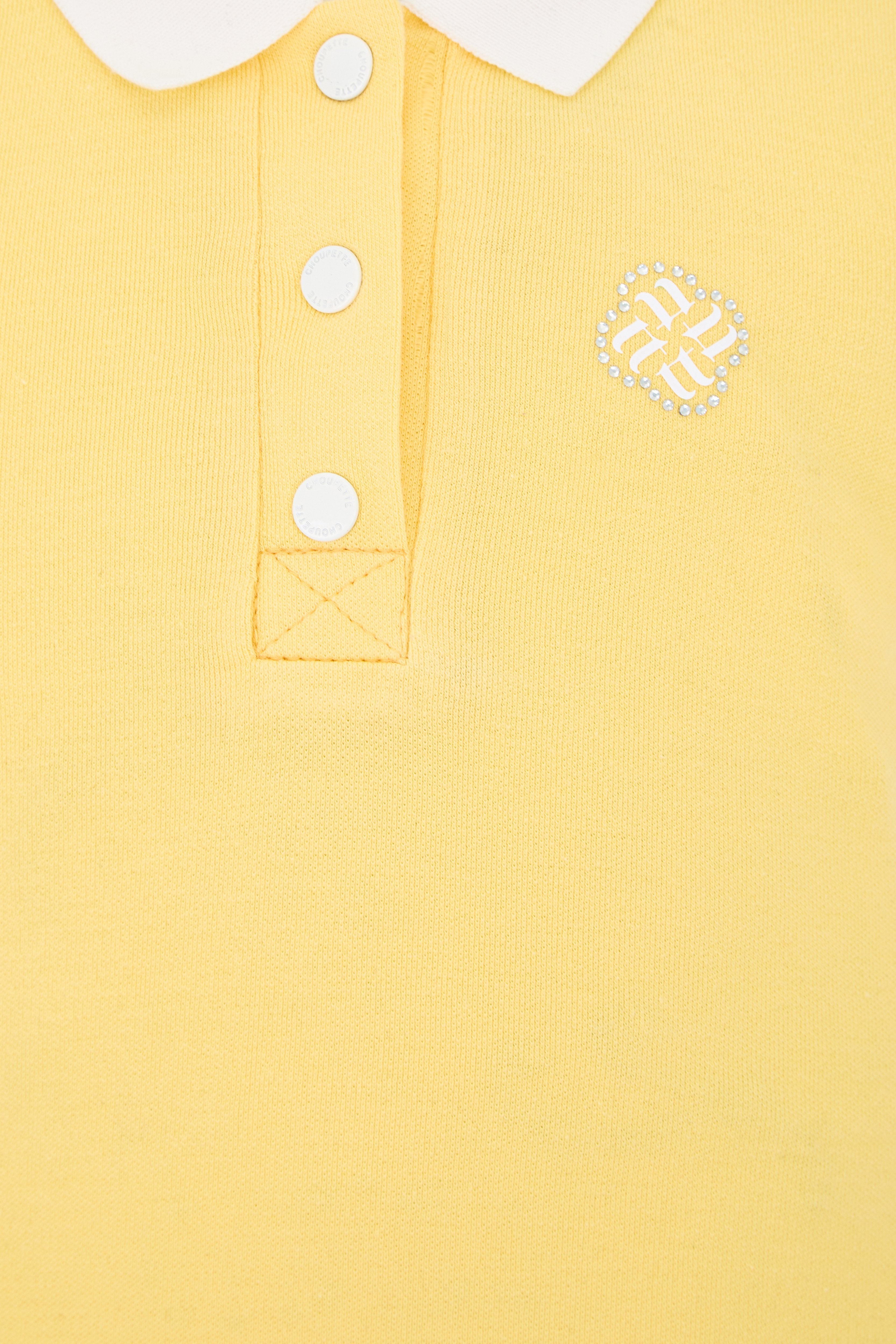 Yellow Polo Dress