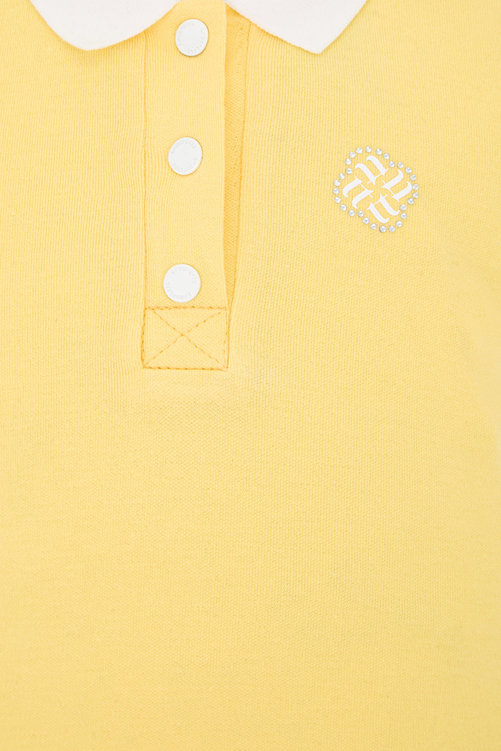 Yellow Polo Dress