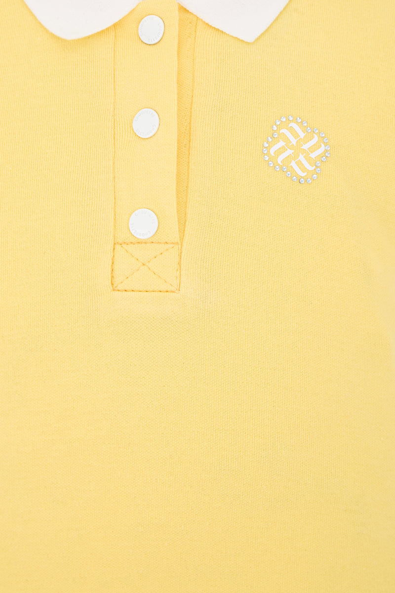 Yellow Polo Dress